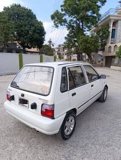 Suzuki Mehran VXR 2015 Total geniune