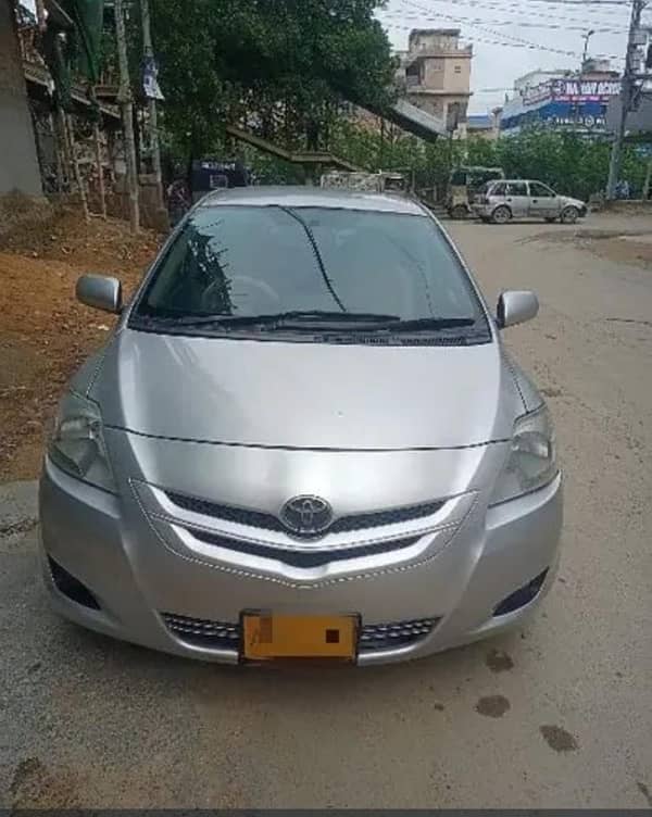 Toyota Belta 2006 /2012 1