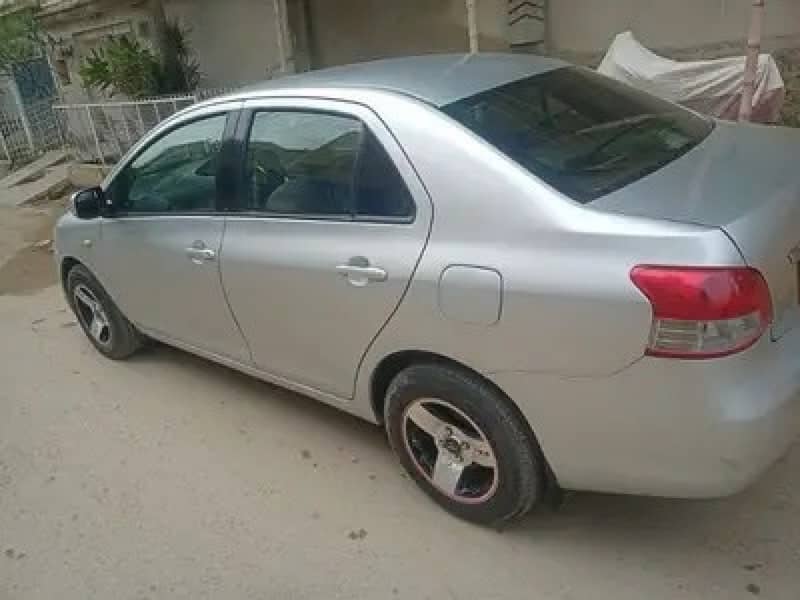 Toyota Belta 2006 /2012 3