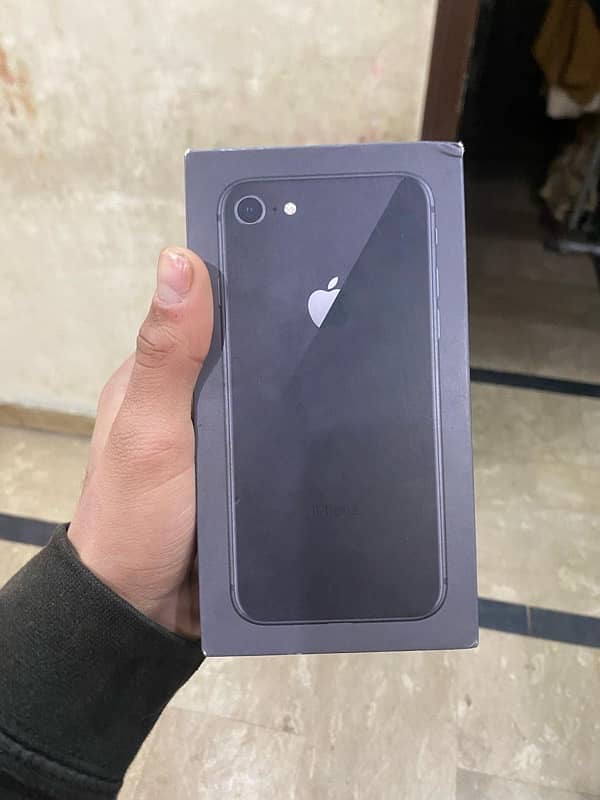 iPhone 8 256gb PTA approved 6