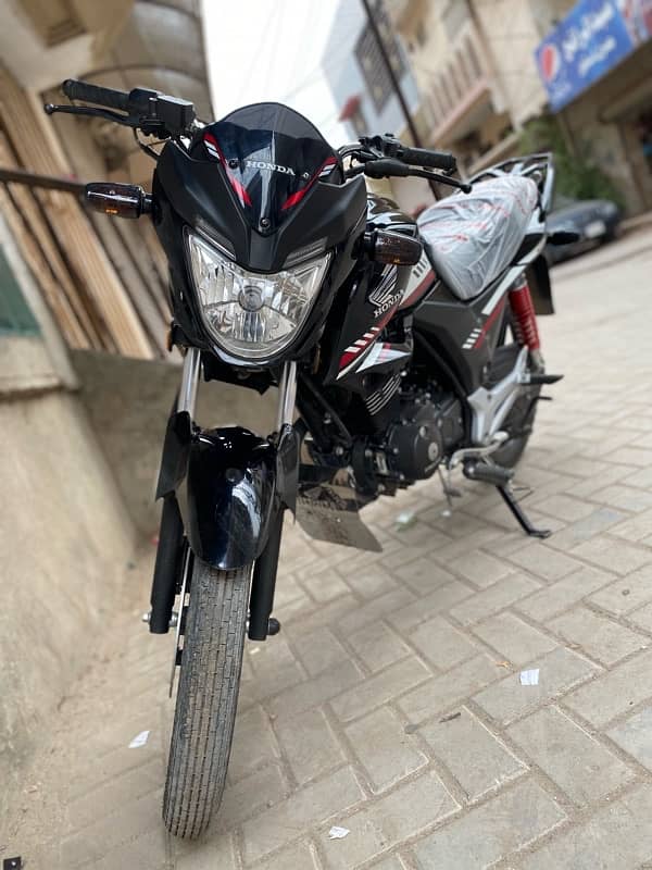 honda cb150f 2024 2