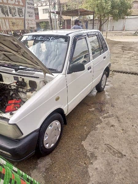 Suzuki Mehran VX 2004 10