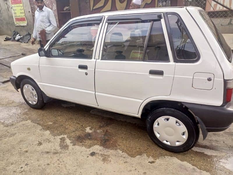 Suzuki Mehran VX 2004 13