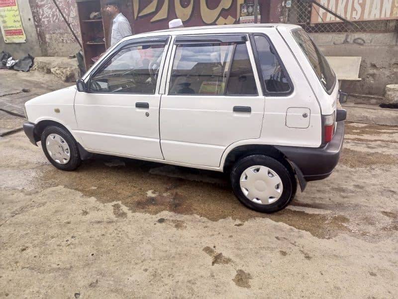 Suzuki Mehran VX 2004 14