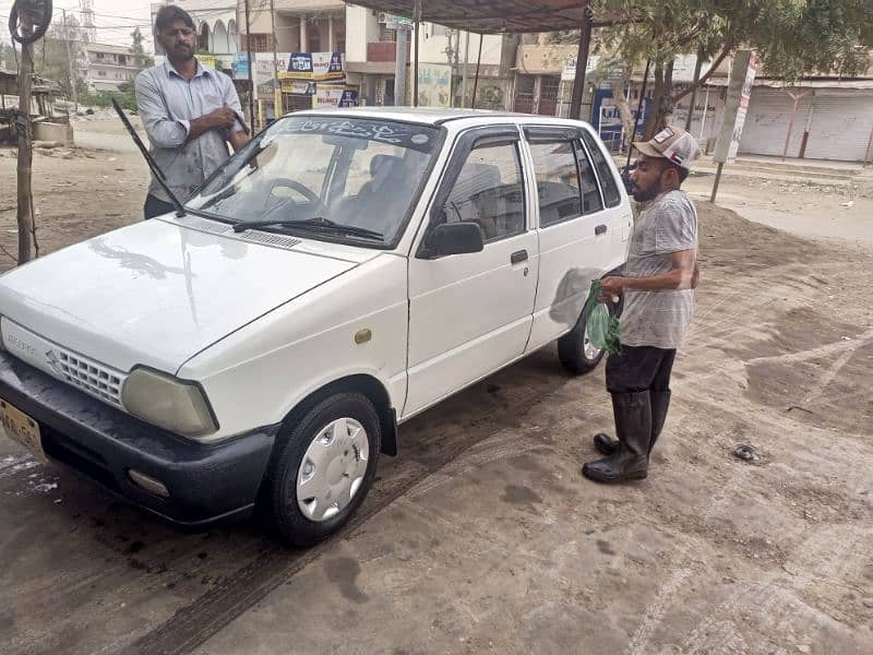 Suzuki Mehran VX 2004 15