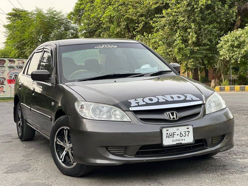 Honda Civic VTi 2005 0