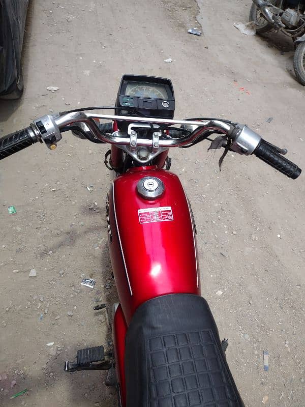 Honda bike 70 CDI model 1988 just buy and ride  contact me 03188264599 4