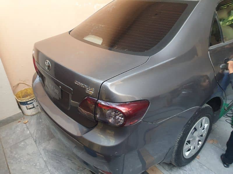 Toyota Corolla GLI 2011 5