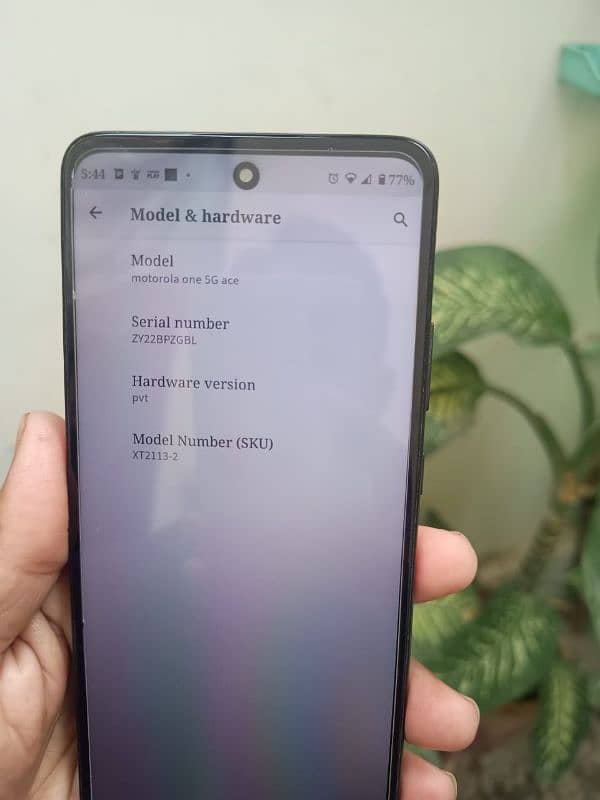 Motorola 1 ace 5g pta approved 4