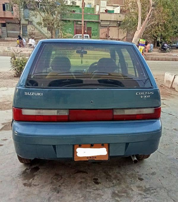 Suzuki Cultus VXR 2007 In Pristine Condition 1