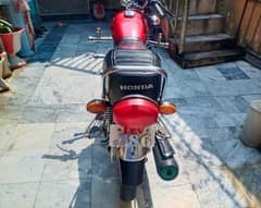 Honda cg125 bike for sale urgent