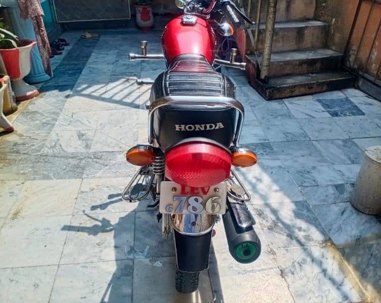 Honda cg125 bike for sale urgent 0