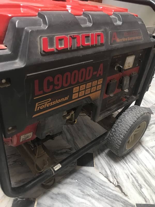 Loncin 6.5 kv Generator 5