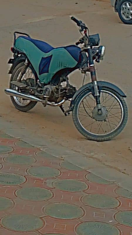 HONDA CD 70 2007 MODEL 2