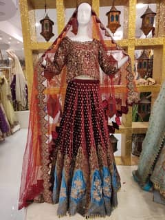 kashee’s orginal Bridal Weeding Lehnga