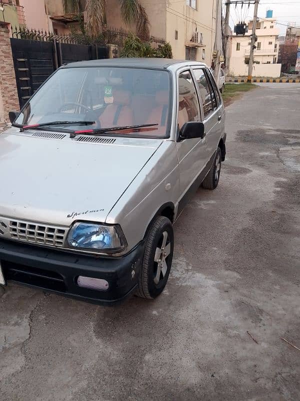 Mehran VX with Ac 2010 model 0