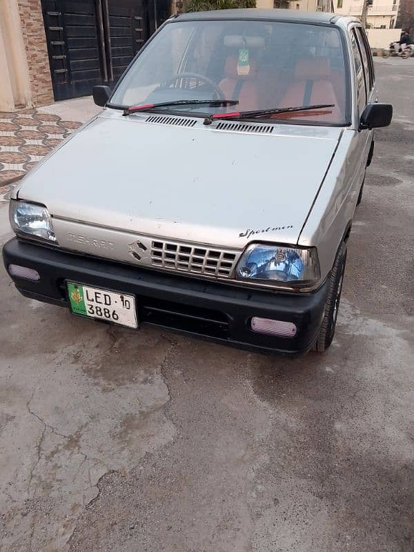 Mehran VX with Ac 2010 model 2