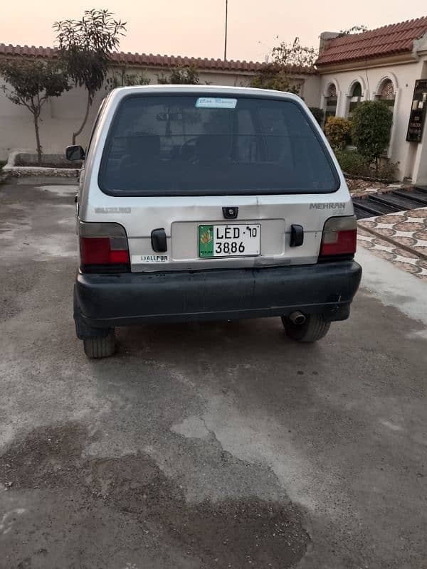 Mehran VX with Ac 2010 model 3