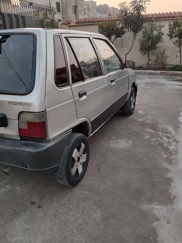 Mehran VX with Ac 2010 model 4