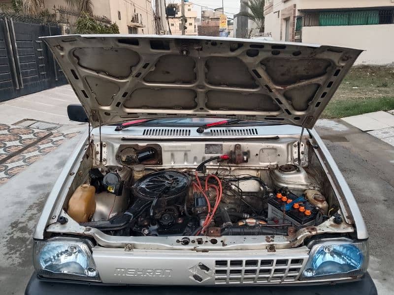 Mehran VX with Ac 2010 model 5