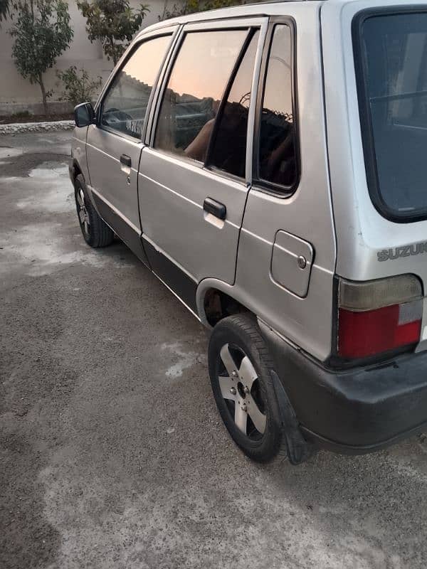 Mehran VX with Ac 2010 model 7