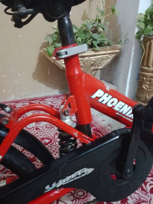 Foldable Cycle Imported 18 inches 2