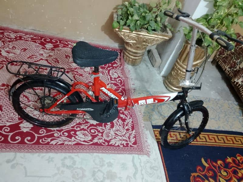 Foldable Cycle Imported 18 inches 4