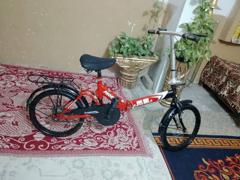 Foldable Cycle Imported 18 inches 5