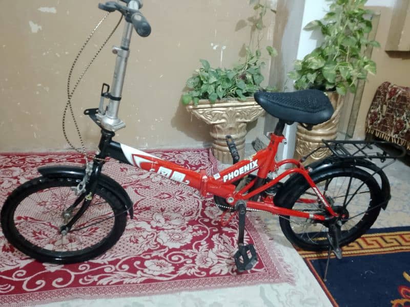 Foldable Cycle Imported 18 inches 6