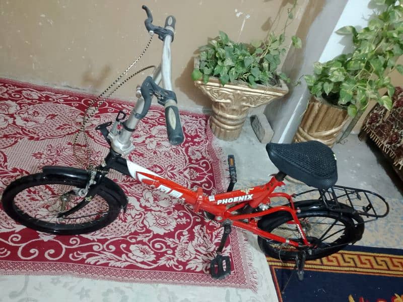 Foldable Cycle Imported 18 inches 7