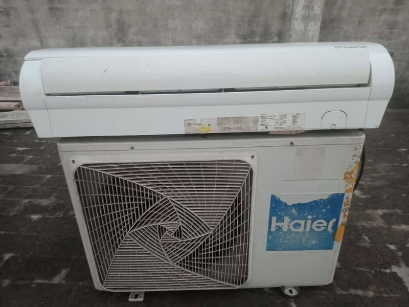 Haier DC inverter 1 ton 03337804075 2