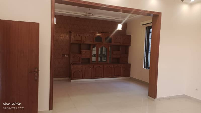 1 Kanal Lower Portion Is Available For Rent In Dha Phase 1 Near Main National Hospital 8