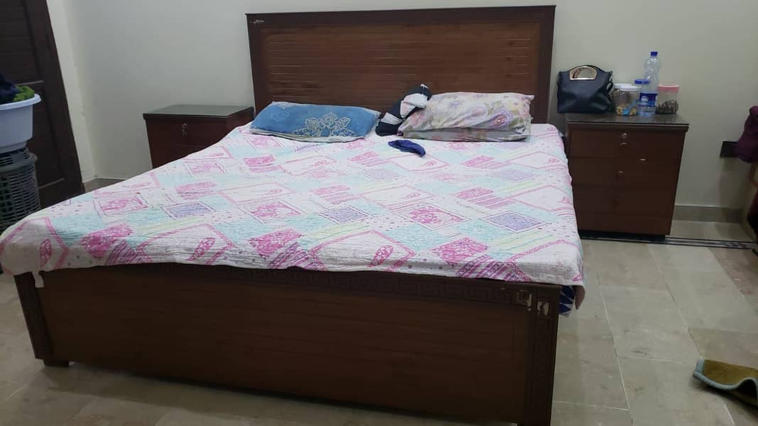 Bedset with dressing 3