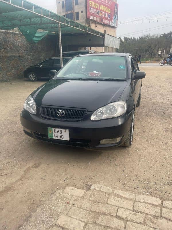 Toyota Corolla 2.0 D 2006 8