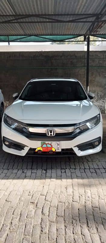 Honda Civic VTi Oriel 2016 1