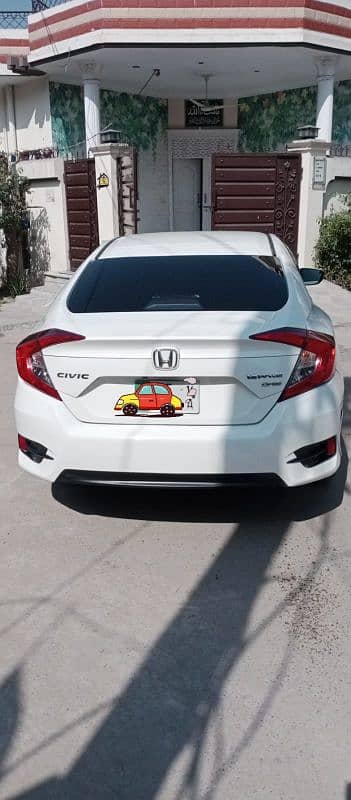 Honda Civic VTi Oriel 2016 2