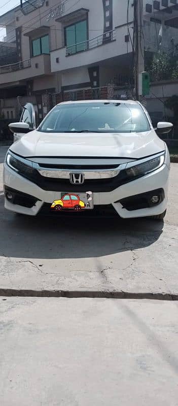 Honda Civic VTi Oriel 2016 4