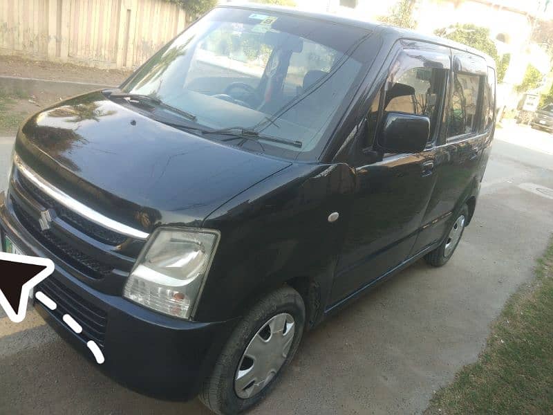 Suzuki Wagon R 2007 3