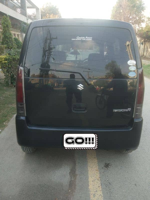 Suzuki Wagon R 2007 6