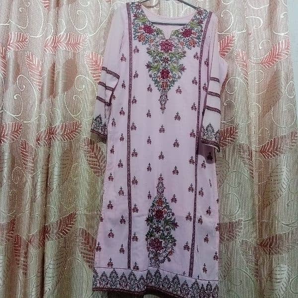 Swiss Lawn 3 pc ladies suit 0