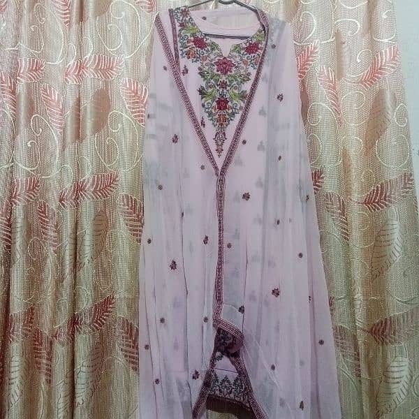 Swiss Lawn 3 pc ladies suit 2