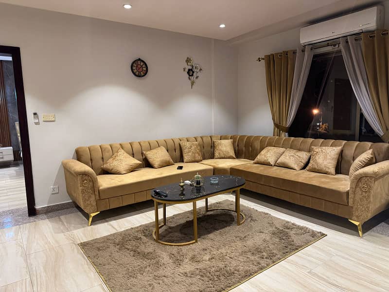 1 Bed Luxurious Fully Furnished Apartment For Rent 14