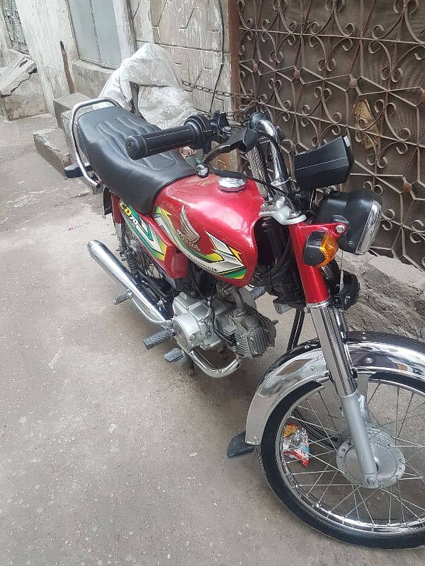 honda 70 2022 full ok ha baik Koi kam ni hony wala ha baik ka 2