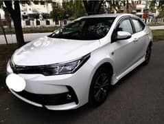 Toyota Corolla Altis 2019