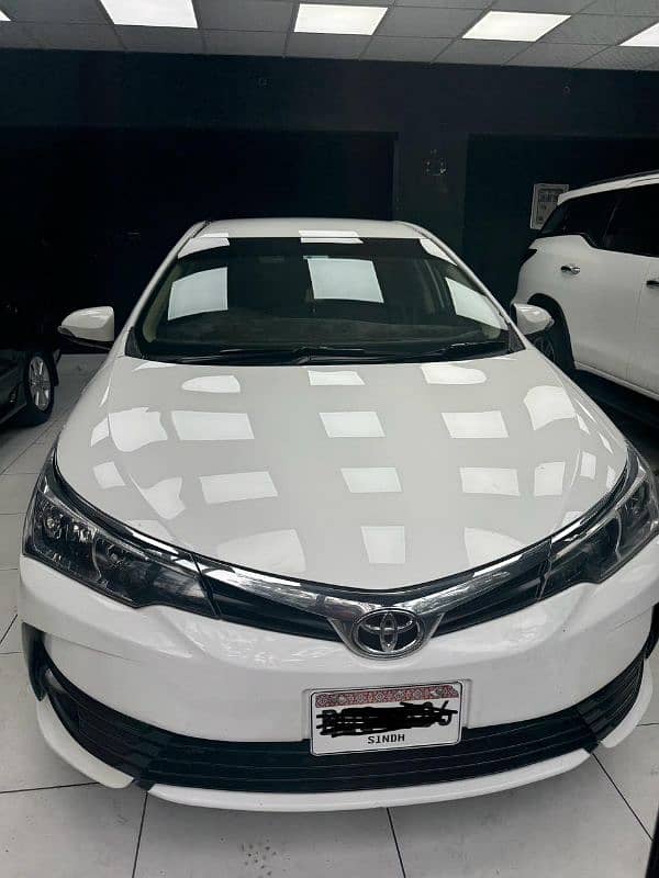 Toyota Corolla Altis 2019 1