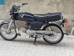 honda cd 70 black colour  open letter hai applied for