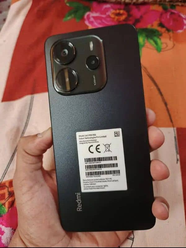 Redmi note14(256) (2 days used only) 0