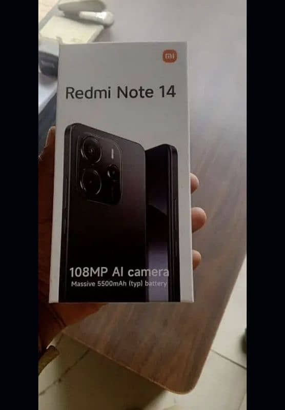 Redmi note14(256) (2 days used only) 1