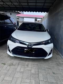 Toyota Corolla Altis 2022