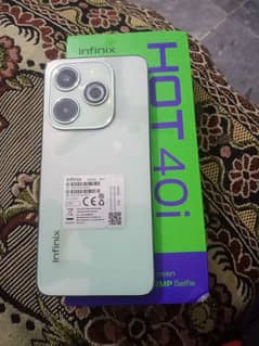 Infinix hot 40i  8+8.128 gb